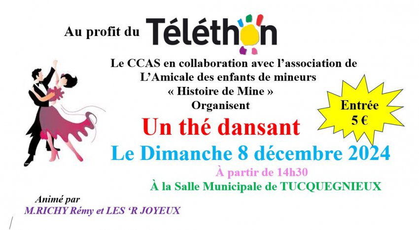THE DANSANT-TELETHON 2024