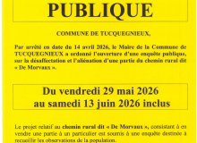 ENQUÊTE PUBLIQUE