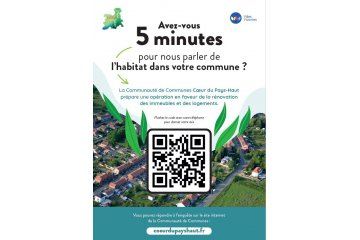 COMMUNAUTE DE COMMUNES COEUR DU PAYS-HAUT - ENQUETE HABITAT