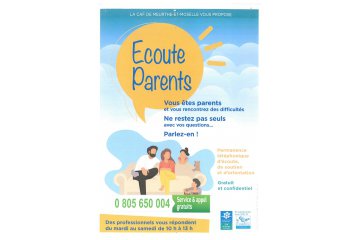 CCAS - ECOUTE PARENTS